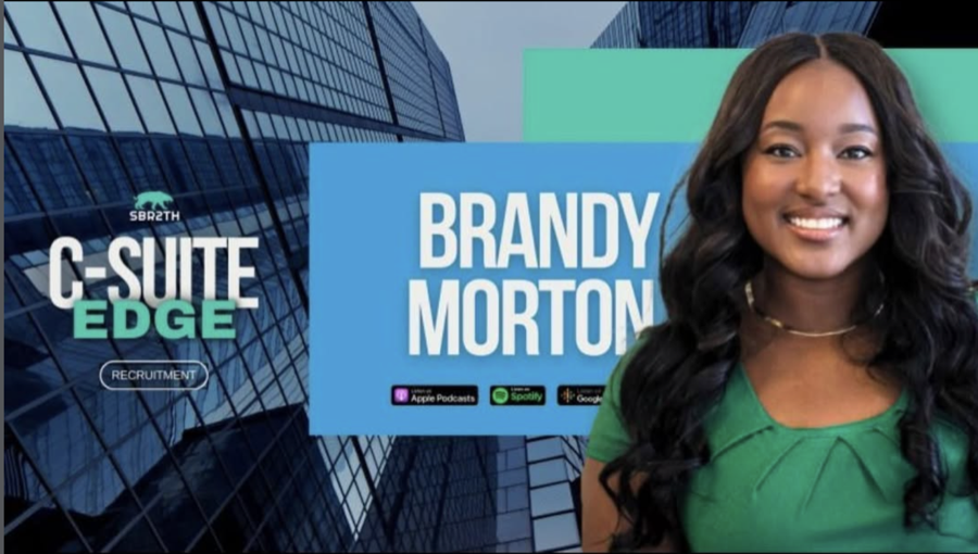 The C-Suite Edge podcast with Brandy Morton